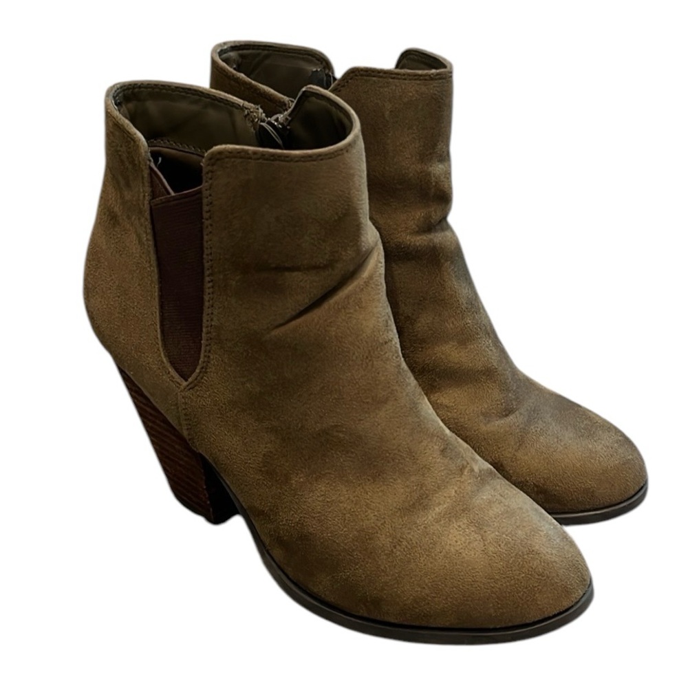 Mix No. 6 | Vecciano Faux Suede Ankle Boots